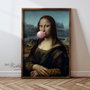 Wallity Cuadro Decorativo GE025-L Multicolor